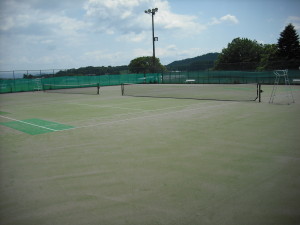 テニスコート