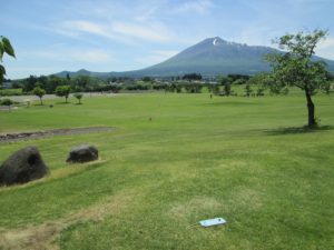 グラウンドゴルフコース